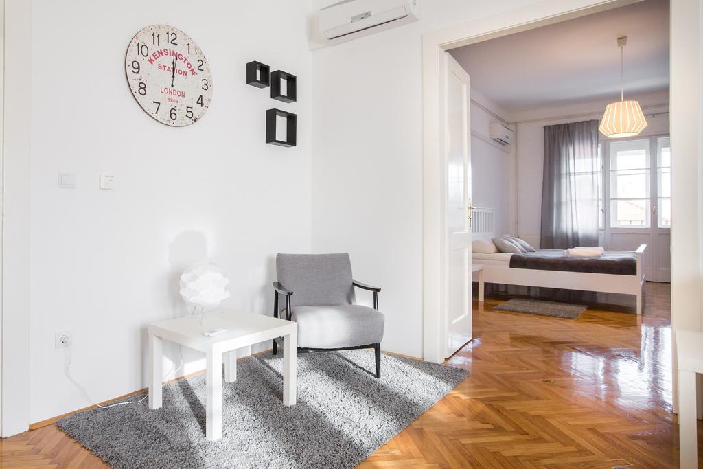 Apartment Ribnjak زغرب المظهر الخارجي الصورة