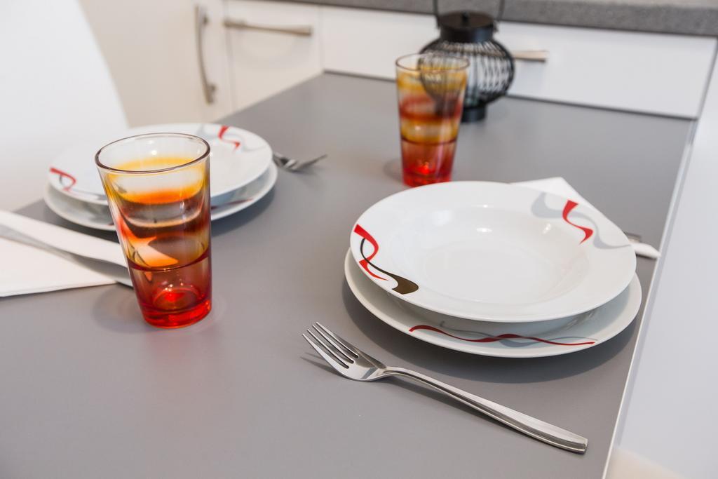 Apartment Ribnjak زغرب المظهر الخارجي الصورة